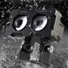 2PCS Motorcycle LED Fog Lights Rust Proof Shockproof Bright Light