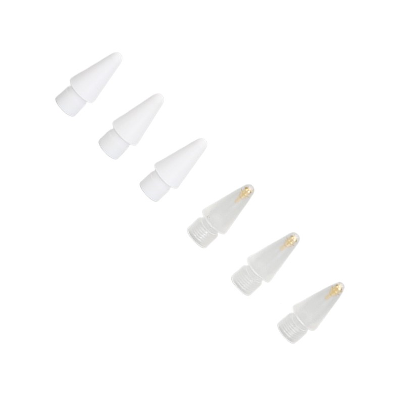 6PCS Replacement Pencil Tips Fine Point Precise Control Sensitive Replacement