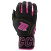 MARUCCI Blacksmith V2 Youth Batting Gloves, Black/Pink, YM