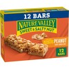 Nature Valley Granola Bars, Sweet and Salty Nut, Peanut, 12