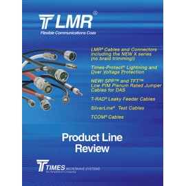 Cable Assemblies Now Premium Quality 60' Foot Genuine LMR-240 Coaxial Jumper Cable with N-Male to Mini-UHF Male Connector Low Loss RF 50 Ohms