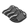 9pcs/set Golf Iron Head Covers Set Waterproof Golf Club Head