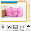 YIMINGMOLD Car Silicone Chocolate Molds For Chocolate Hard Candy Ice