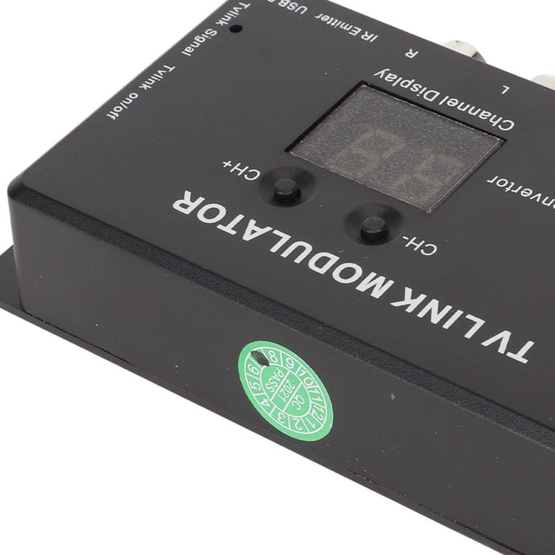 TV Link Agile Modulator - Universal Composite A/V to RF