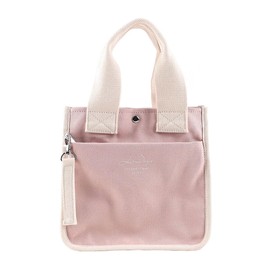 Liz Days Women's Tote Bag, Mini Bag, Adult, Canvas Bag, light pink/natural