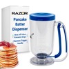 RAZOR Pancake Batter Dispenser | 08823RZ | Effortless Pancake Perfection