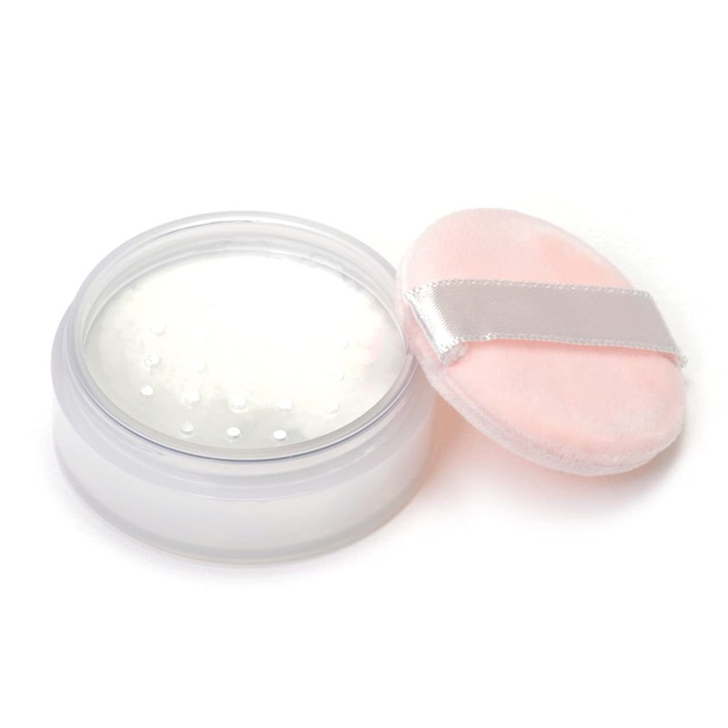 Canmake Oil Block Mineral Powder 01 Clear 1 Piece (x1)