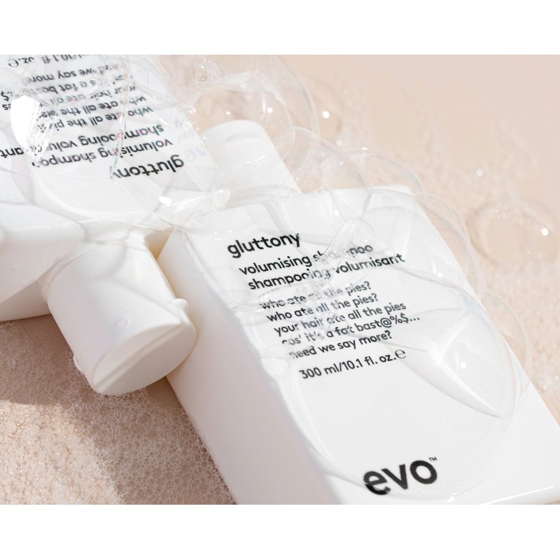 Evo Bride of Gluttony Volume Shampoo and Conditioner 300ml Bundle
