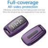 Tukellen for Dodge Key Fob Cover,Special Soft TPU Key Case