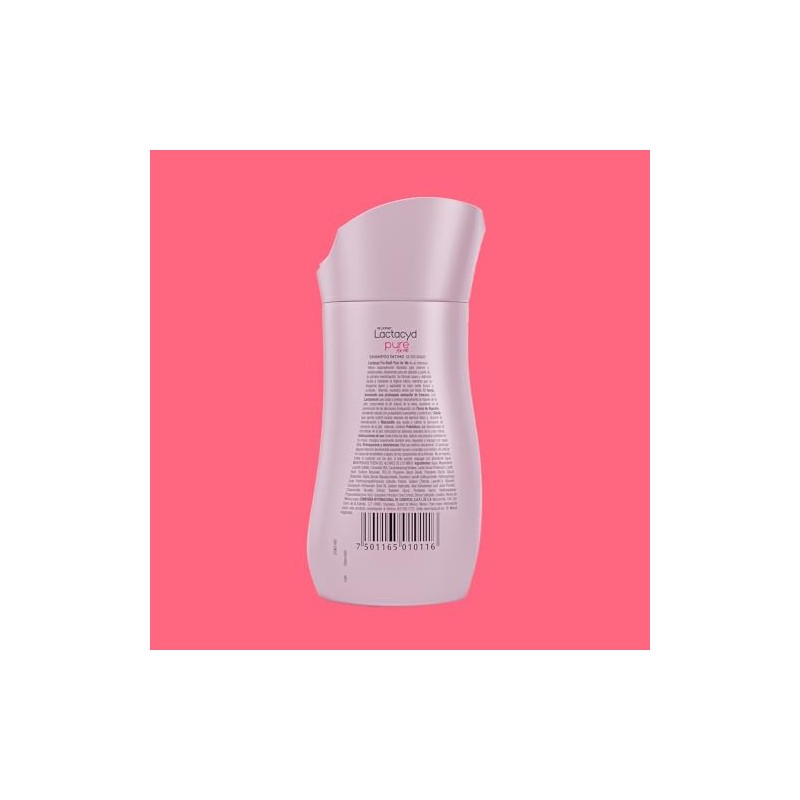 Lactacyd Mi Primer shampoo íntimo para niñas y adolescentes con