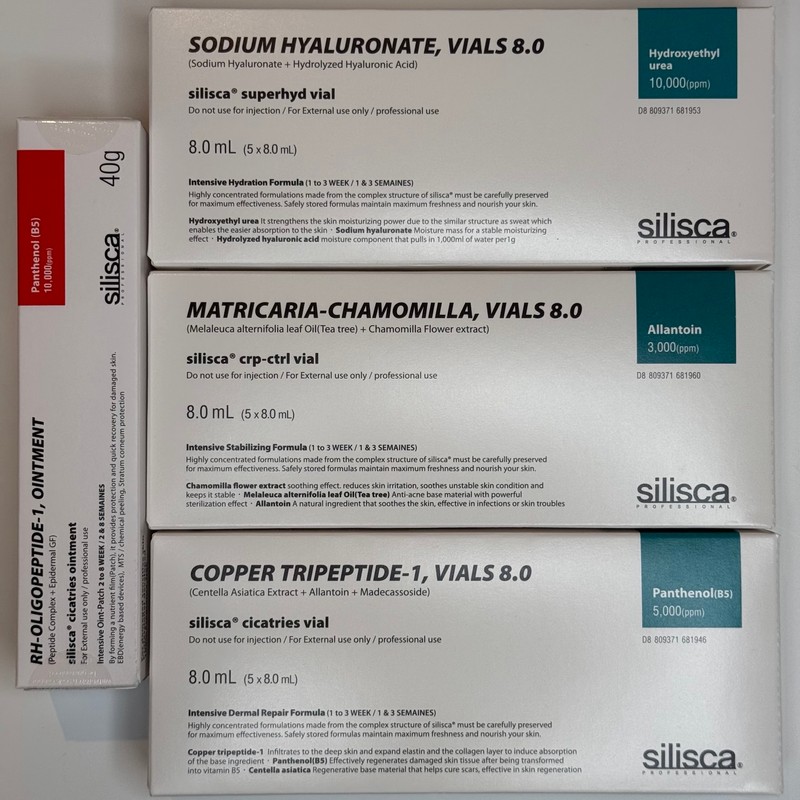 Silisca () Silisca Regenerating Cream Silisca Ointment Regenerating Cream 40g
