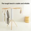 JOOM Tripod Clothes Drying Rack, Garment Rack Portable and Foldable