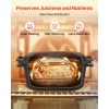 Dutch Oven Enameled Cast Iron 3.5 Qt Heavy Duty With