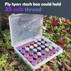 Aventik Fly Tyers Spool/Stash Box: Essential Gear for Anglers Compact