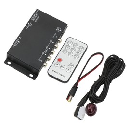 Vehicle Digital Video Recorder 4 Channel 720P DC9‑36V Universal Mini MDVR for RV Van Truck