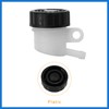 VekAuto Motorcycle Master Cylinder Reservoir Rear Brake Clutch Tank Oil