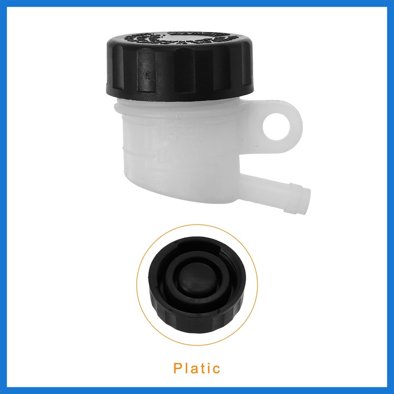 VekAuto Motorcycle Master Cylinder Reservoir Rear Brake Clutch Tank Oil