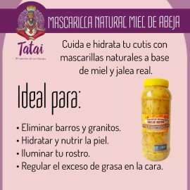 Tatai Mascarilla De Miel, Polen Y Jalea Real 120 G Tatai