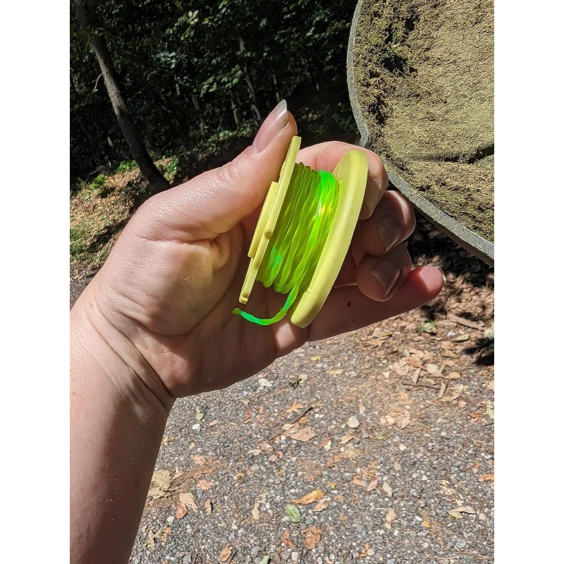 For RYOBI 6Pack For Ryobi Twisted Trimmer Line Spool For