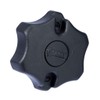 Fiamma Knurled Screw Bike Block Black for Carry Bike