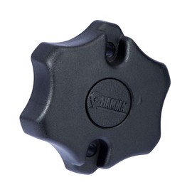 Fiamma Knurled Screw Bike Block Black for Carry Bike