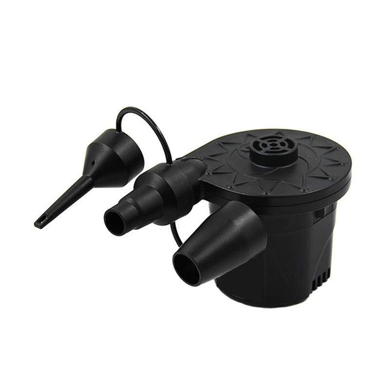 Electric Air Pump USB Rechargeable Quick Fill Portable Overheat Overload