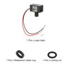 sourcing map JL-102A 120-Volt Outdoor Hard-Wired Post Eye Light Control,