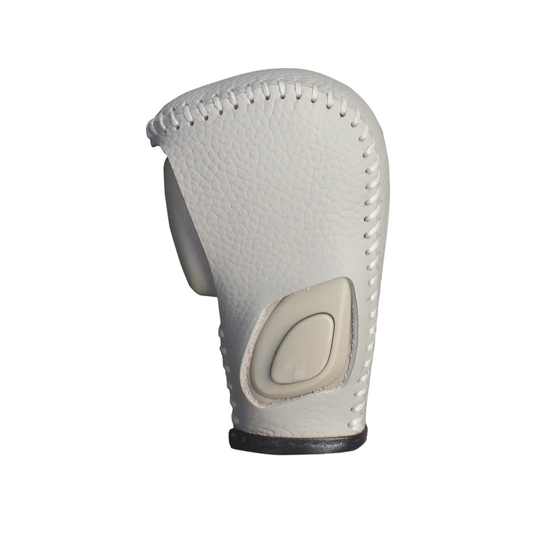 bao hu shen Genuine leatherAutomatic at Gear Shift Knob Cover