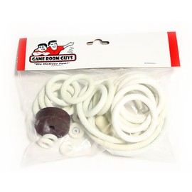 Game Room Guys Gottlieb World Fair Pinball White Rubber Ring Kit