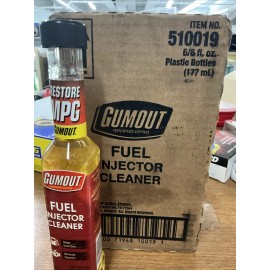 Gumout (6 Pack) Gumout 510019 Fuel Injector Cleaner, 6oz Bottle
