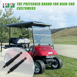 10L0L Golf Cart Front and Rear Shock Absorbers for EZGO TXT Golf Carts 1994+, Replaces OEM# 76418-G01, 70248-G01, 70324-G01, 76419-G01-2 PCS