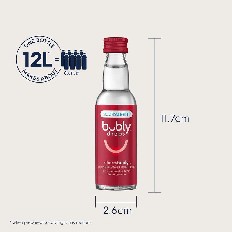 SodaStream Quick Connect CQC 60L Co2 Stock-Up Bundle with Bubly