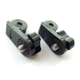 xjgmao New 2x Digital Camera Tripod Connector Action Sport Cameras Adapter Connect Screw For GoPro Hero Movable Base Backpack Clip Headband Chest Belt J-Seat Photo-graphy Parts Accessories