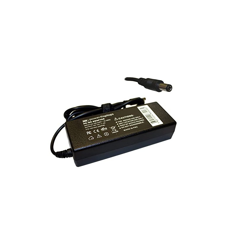 Power4Laptops Power Supply Charger Compatible with Advent PA-1750-07