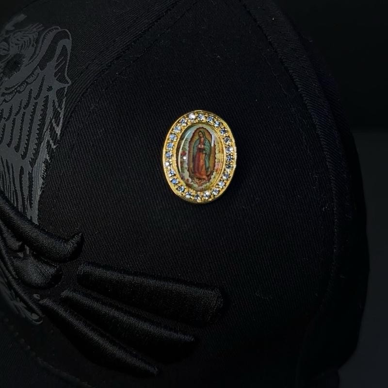 religious hat pins - Color: San Judas V2