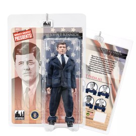 US Presidents 8 Inch Action Figures Series: John F. Kennedy [Blue Suit]