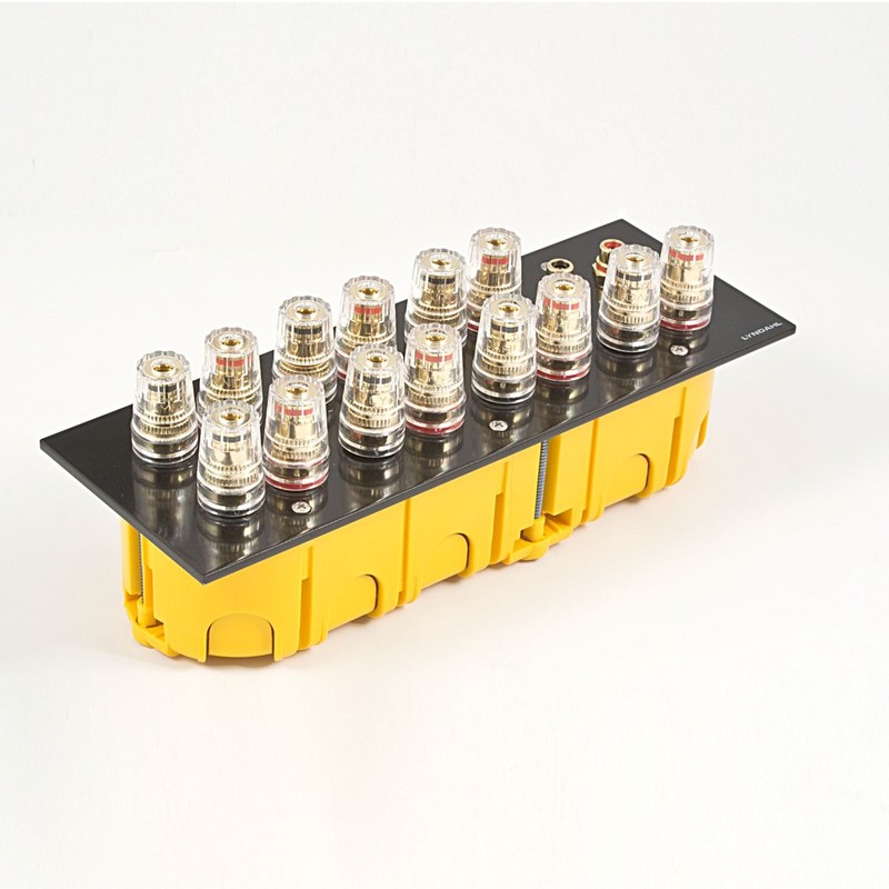 Lyndahl Speaker Panel Multimedia Panel for Speakers Suitable for Flush-Mounted