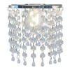 Crystal Lamp Shade, Light Shade Crystal Chandelier for Dining Room,
