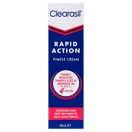Clearasil Rapid Action Pimple Cream 15ml