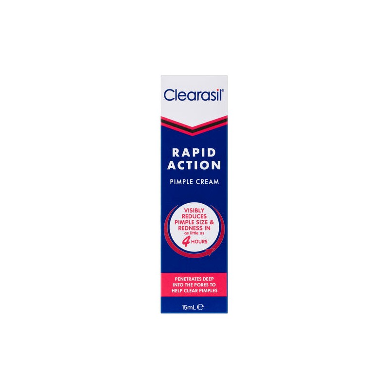 Clearasil Rapid Action Pimple Cream 15ml