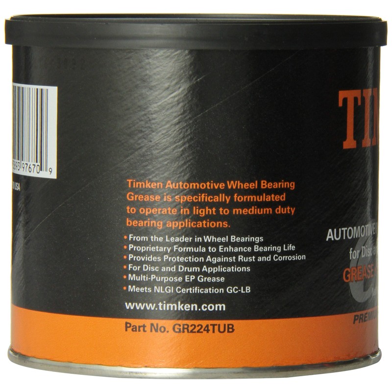 TIMKEN GR224TUB Grease