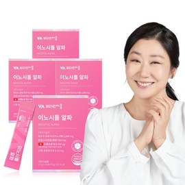 Inositol Alpha Folic Acid Vitamin B 4 boxes (120 packets total) / 이노시톨 알파 엽산 비타민B 4박스 총120포
