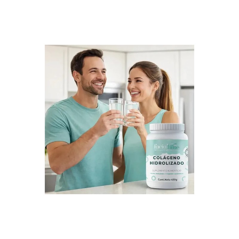 Creatina Monohidratada 500mg + Colágeno Hidrolizado 450g Gym Sin Sabor