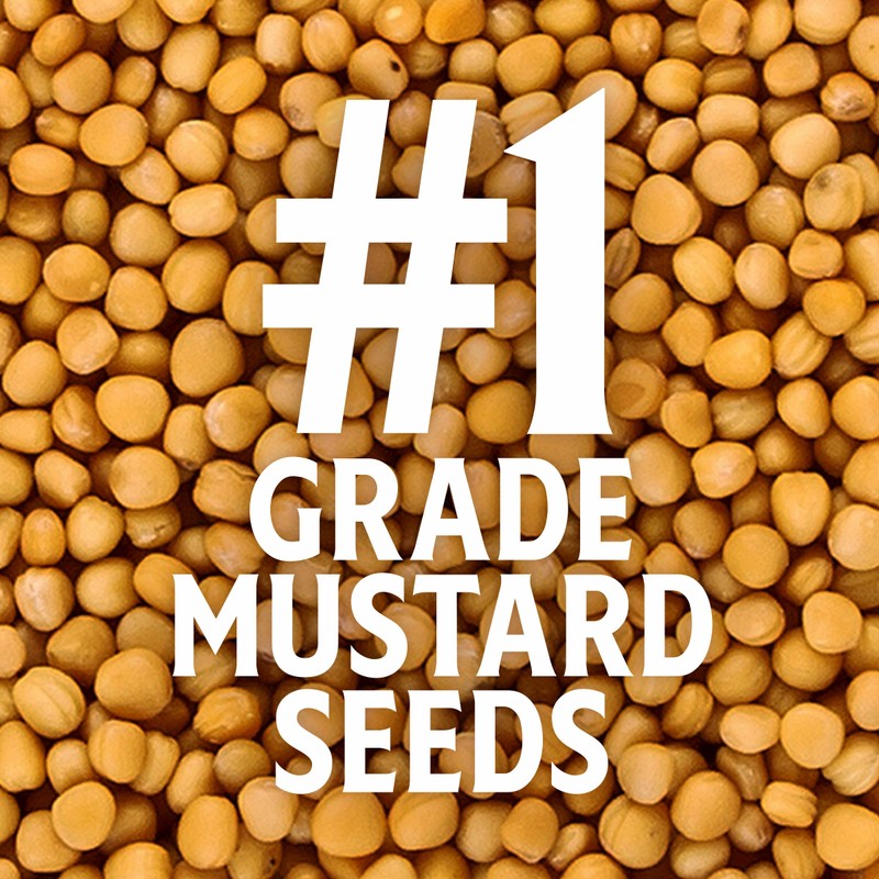 Heinz Mild Mustard Single Serve Packet (0.2 oz Packets, Pack