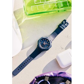 [カシオ] 腕時計 ベビージー 【国内正規品】FOR SPORTS 歩数計測 Bluetooth 搭載 BSA-B100-2AJF レディース ブルー