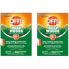 OFF! Deep Woods Towelettes, 12 CT (Pack - 2)