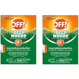 OFF! Deep Woods Towelettes, 12 CT (Pack - 2)