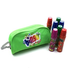 Tapp Collections Bingo Dauber Portable Case with Carrying Strap - Blue