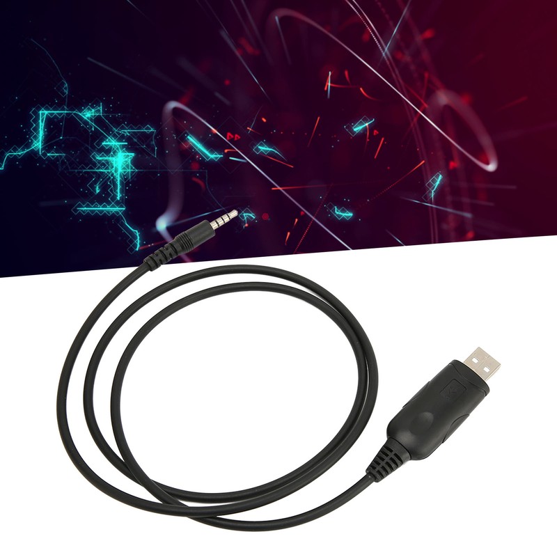 USB Programming Cable Professional 2 Way Radio Programming Cable Replacement