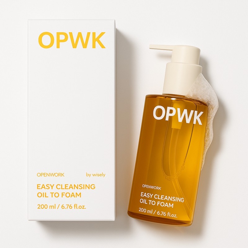 Oil to Foam Acne Mildly Acid Cleansing Oil Sebum Dissolving